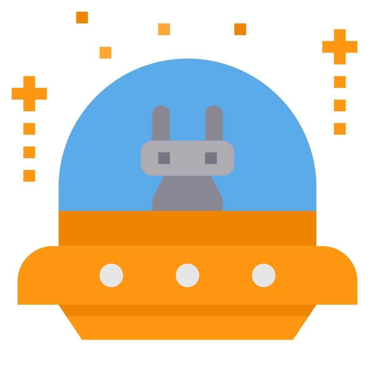 spaceship icon