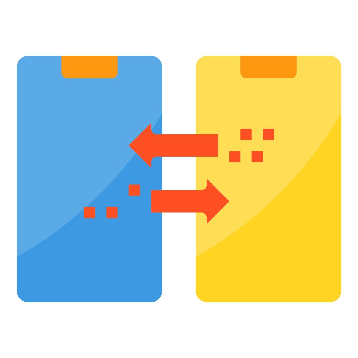 sync devices icon