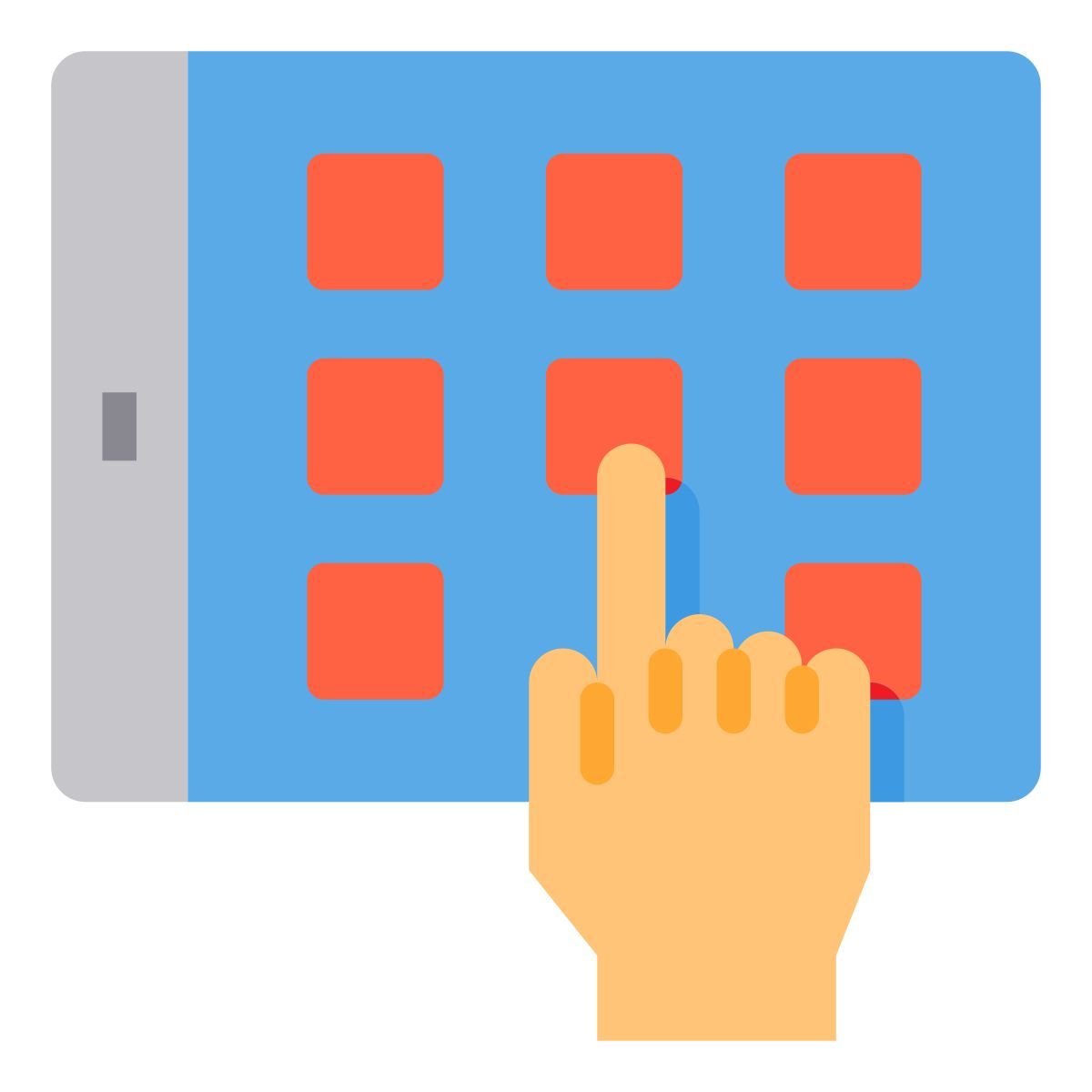 aplicaciones para tabletas icon
