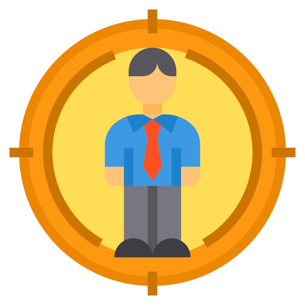 definir localização icon