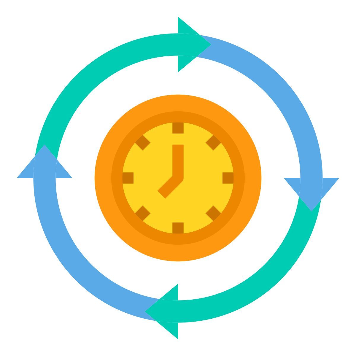 zeitmanagement icon