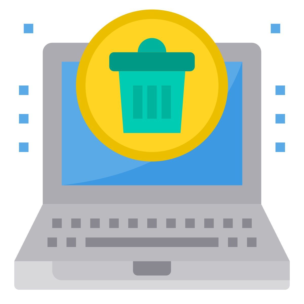 trash bin icon