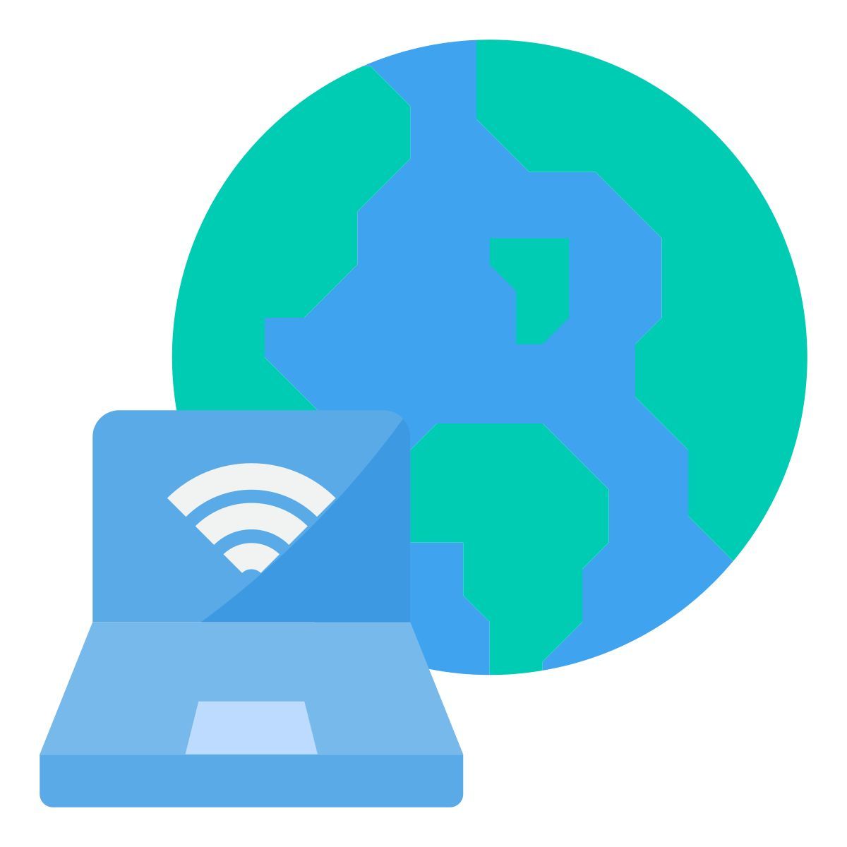 global internet icon