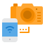 external camera-internet-of-things-itim2101-flat-itim2101 icon