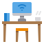 external computer-internet-of-things-itim2101-flat-itim2101-1 icon
