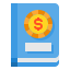 external finance-book-financial-itim2101-flat-itim2101 icon
