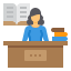 Teacher Desk icon