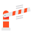 Traffic Barrier icon