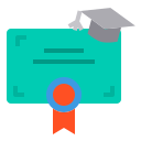 external Certificate-education-and-learning-itim2101-flat-itim2101-2 icon