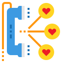 external Customer-Relationship-business-and-financial-itim2101-flat-itim2101 icon