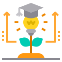 external Graduate-education-and-learning-itim2101-flat-itim2101-3 icon