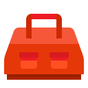 external bag-bag-itim2101-flat-itim2101-9 icon