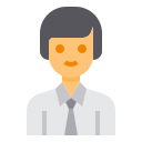 external businessman-avatar-itim2101-flat-itim2101-2 icon