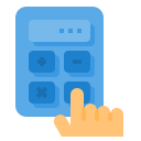 external calculator-back-to-school-itim2101-flat-itim2101 icon