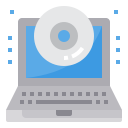 external cd-computer-and-laptop-itim2101-flat-itim2101 icon