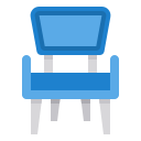 external chair-furniture-itim2101-flat-itim2101-2 icon