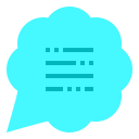 external chat-speech-bubble-itim2101-flat-itim2101-21 icon