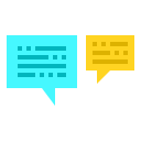 external chat-speech-bubble-itim2101-flat-itim2101-29 icon