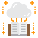 external cloud-online-learning-itim2101-flat-itim2101 icon