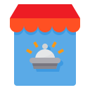 external coffee-shop-food-delivery-itim2101-flat-itim2101 icon