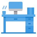 external desk-household-equipment-itim2101-flat-itim2101 icon