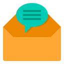external email-contact-and-message-itim2101-flat-itim2101-1 icon