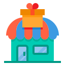 external gift-shop-store-itim2101-flat-itim2101 icon