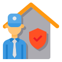 external guard-home-security-itim2101-flat-itim2101 icon
