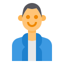 external man-avatar-itim2101-flat-itim2101-3 icon