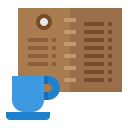 external menu-coffee-itim2101-flat-itim2101 icon