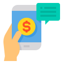 external online-payment-financial-itim2101-flat-itim2101 icon