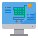 external online-shopping-marketplace-itim2101-flat-itim2101 icon