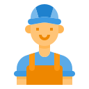 external plumber-man-plumber-tools-itim2101-flat-itim2101 icon