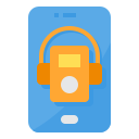 external podcast-smartphone-technology-itim2101-flat-itim2101 icon