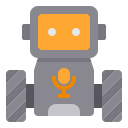 external robot-gadget-itim2101-flat-itim2101 icon