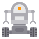 external robot-space-and-galaxy-itim2101-flat-itim2101 icon