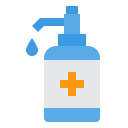 external sanitizer-medical-and-health-itim2101-flat-itim2101 icon