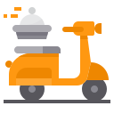 external scooters-food-delivery-itim2101-flat-itim2101 icon