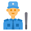external security-man-male-occupation-avatar-itim2101-flat-itim2101 icon