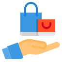 external shopping-bag-shopping-and-ecommerce-itim2101-flat-itim2101 icon
