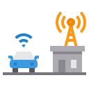 external smart-car-internet-of-things-itim2101-flat-itim2101-1 icon