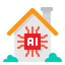external smarthouse-artificial-intelligence-itim2101-flat-itim2101 icon