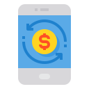 external smartphone-finance-itim2101-flat-itim2101 icon