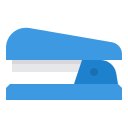 external stapler-school-stationery-itim2101-flat-itim2101 icon