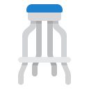 external stool-furniture-itim2101-flat-itim2101-1 icon