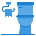 external toilet-household-equipment-itim2101-flat-itim2101 icon