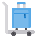 external trolley-travel-itim2101-flat-itim2101 icon