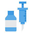 external vaccine-medical-itim2101-flat-itim2101 icon
