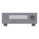 external vhs-player-retro-device-itim2101-flat-itim2101 icon