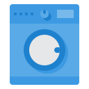 external washing-machine-household-equipment-itim2101-flat-itim2101 icon